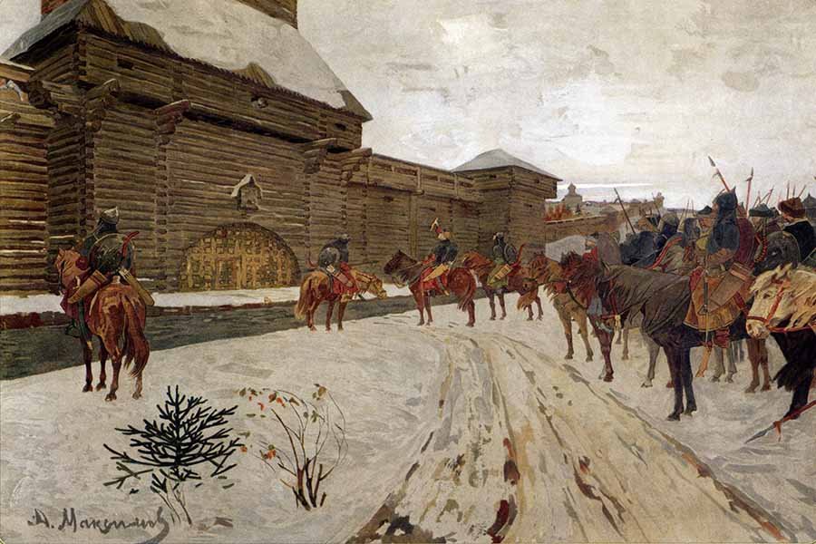 Черная страница Владимирской летописи