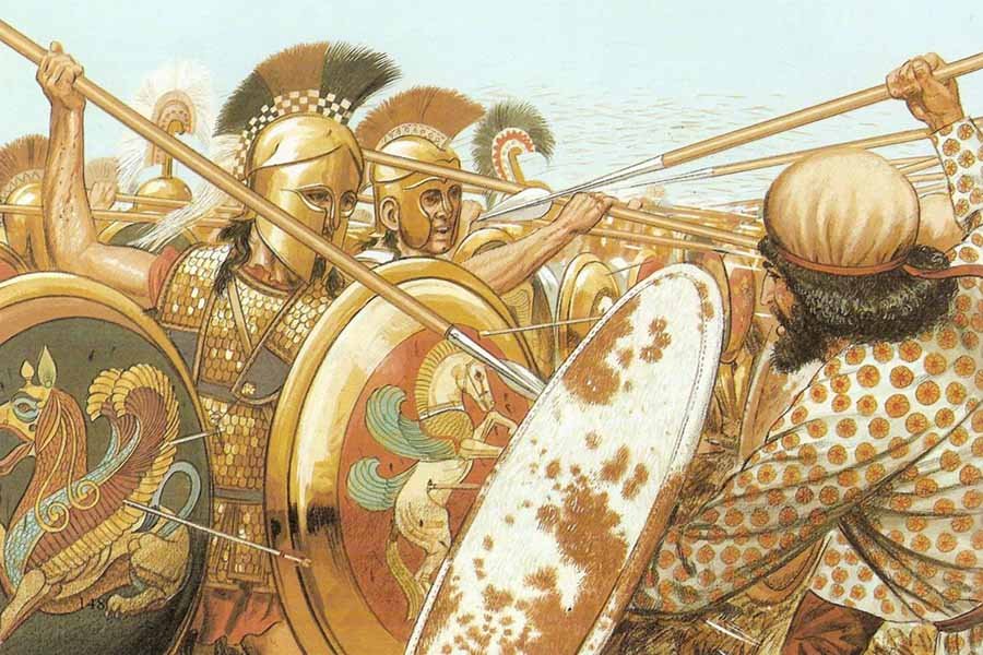 Столкновение двух цивилизаций – Марафонское сражение