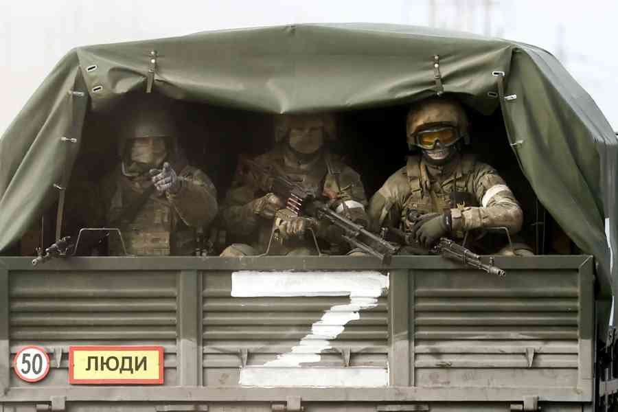Операция «Z»: день шестой. Армия России отрезала выход ВСУ к Азовскому морю