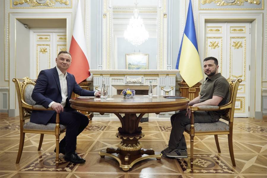 «Гиена Европы» намерена воплотить в жизнь Киевскую унию-2022