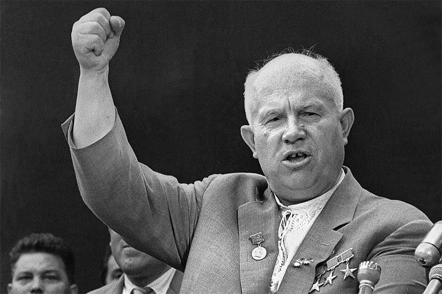 ⑥ Добрый товарищ Хрущев как хранитель украинского национализма