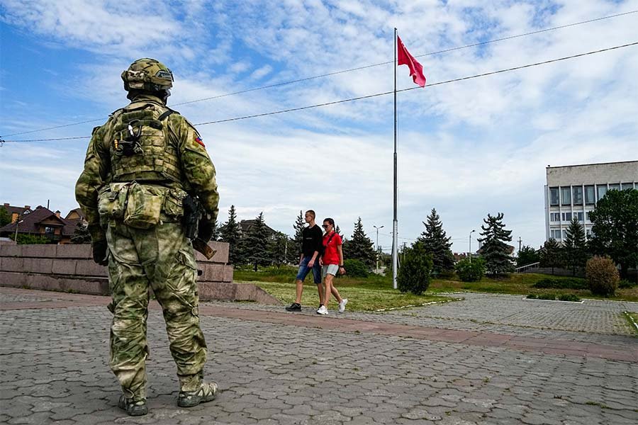 Герои спецоперации предков достойны