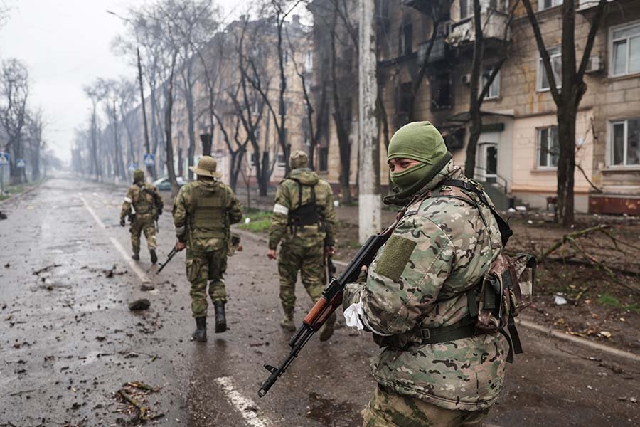 Высокая тактическая выучка и мужество – залог успеха в бою