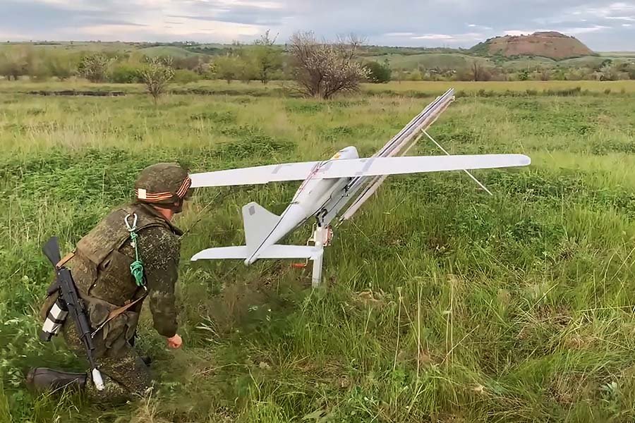 «Зоркий глаз» беспилотника и надежная связь: российские военные успешно выполняют задачи спецоперации