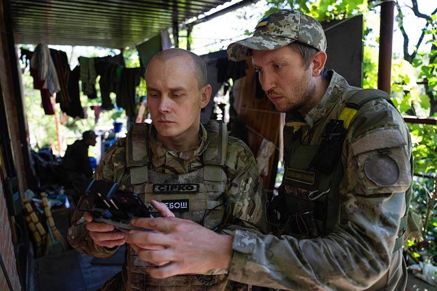 Перебои со связью на передовой дорого обходятся Украине