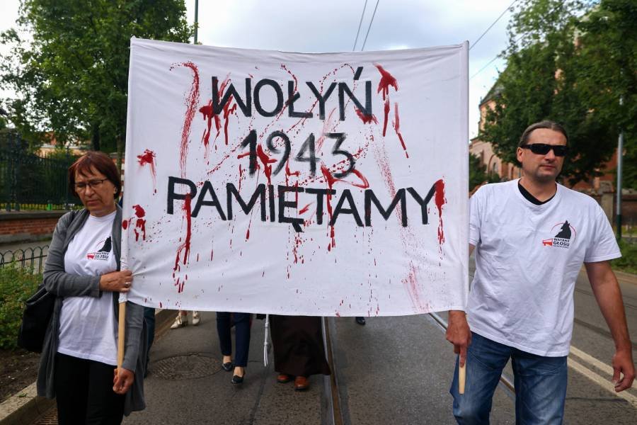 Топоры, вилы, косы – вот, чем была осуществлена Волынская резня