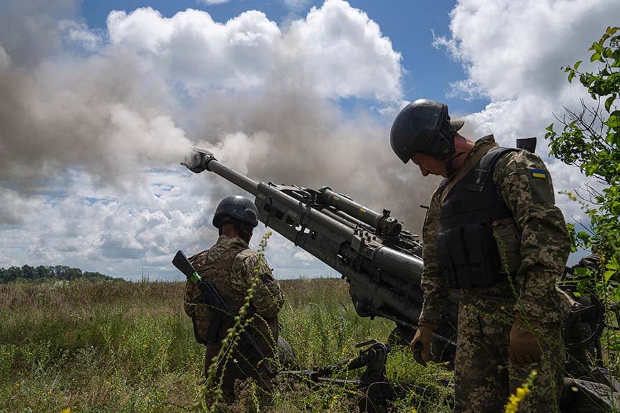 Каким оружием «накачивает» Украину Запад?