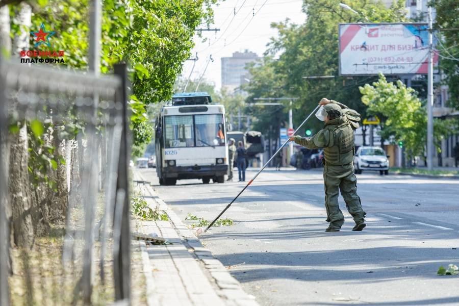 Без права на ошибку: российские саперы спасают жителей Донецка от «подлых» мин – «Лепесток»