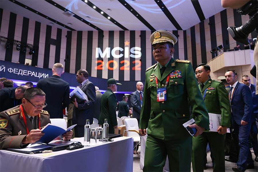 Московская конференция по международной безопасности: мир в эпоху глобальных угроз