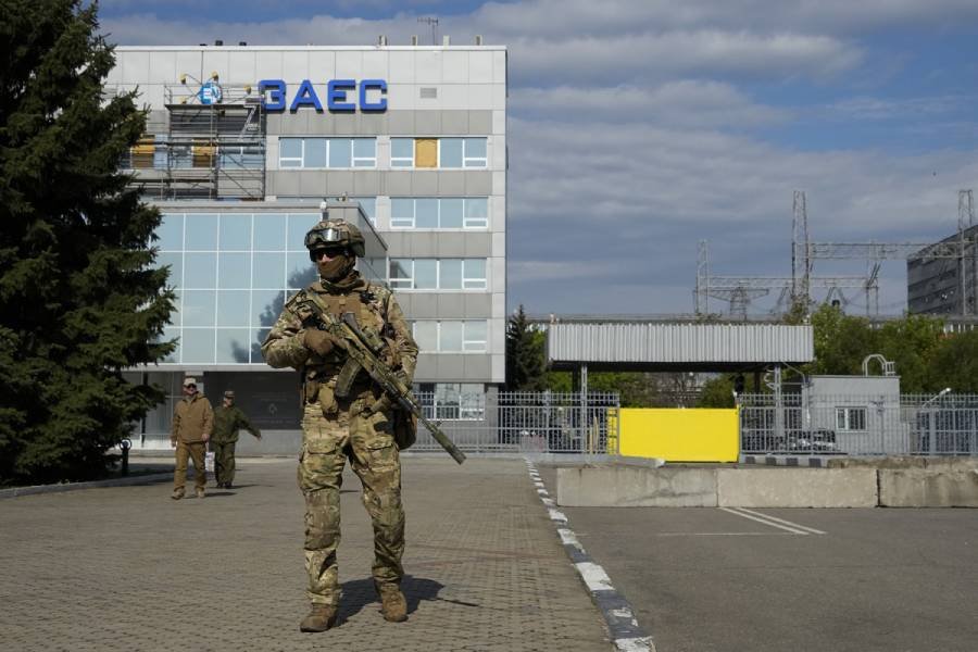 Не допустить ядерной катастрофы: миссию МАГАТЭ ждут на Запорожской АЭС