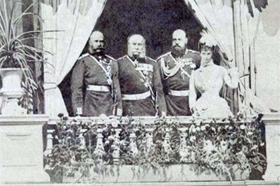 Союз трех императоров при александре. Союз трех императоров 1881. Союз трёх императоров 1873. Союз трех императоров Александр 3. Встреча императоров 1873.