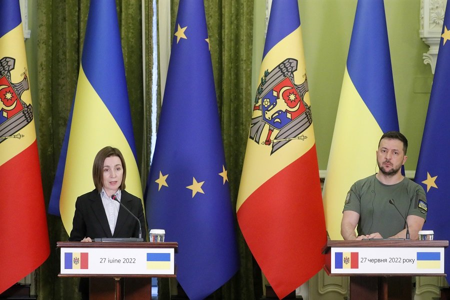 Президент Молдавии Санду откроет «второй фронт» на Украине?