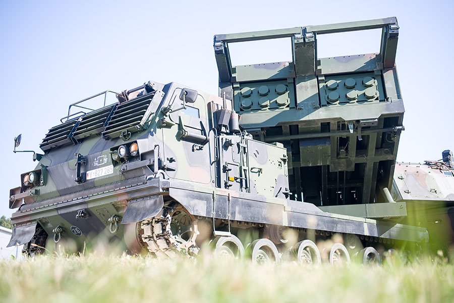 Шесть боевых установок для Украины от Германии: помощь или одолжение?