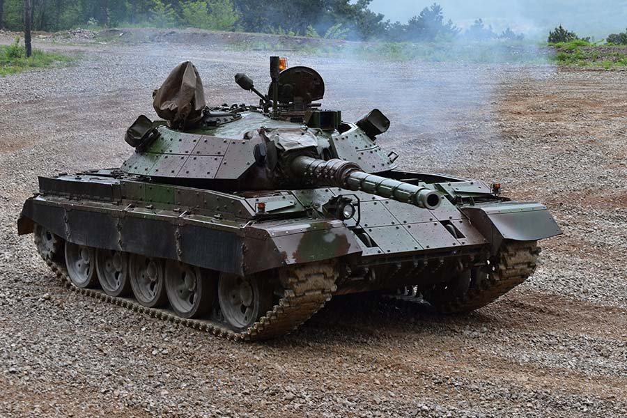Словения отправляет танки М-55С в рамках военной помощи Украине