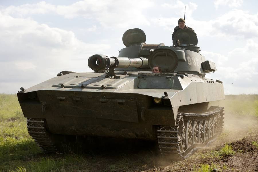 Герои-артиллеристы продолжают успешно выполнять задачи спецоперации