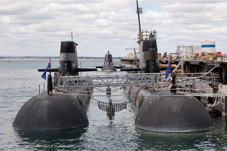 Австралия придерживается атомных подводных лодок США, несмотря на критику со стороны Франции