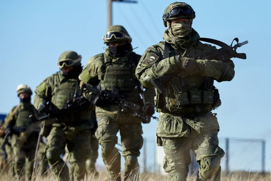 «Украинский симптом»: Россия тренирует афганский спецназ для войны против Киева
