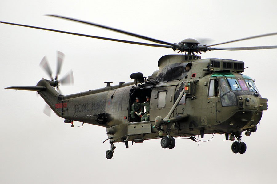 Великобритания направила на Украину вертолеты «Sea King» в знак «непоколебимой» поддержки