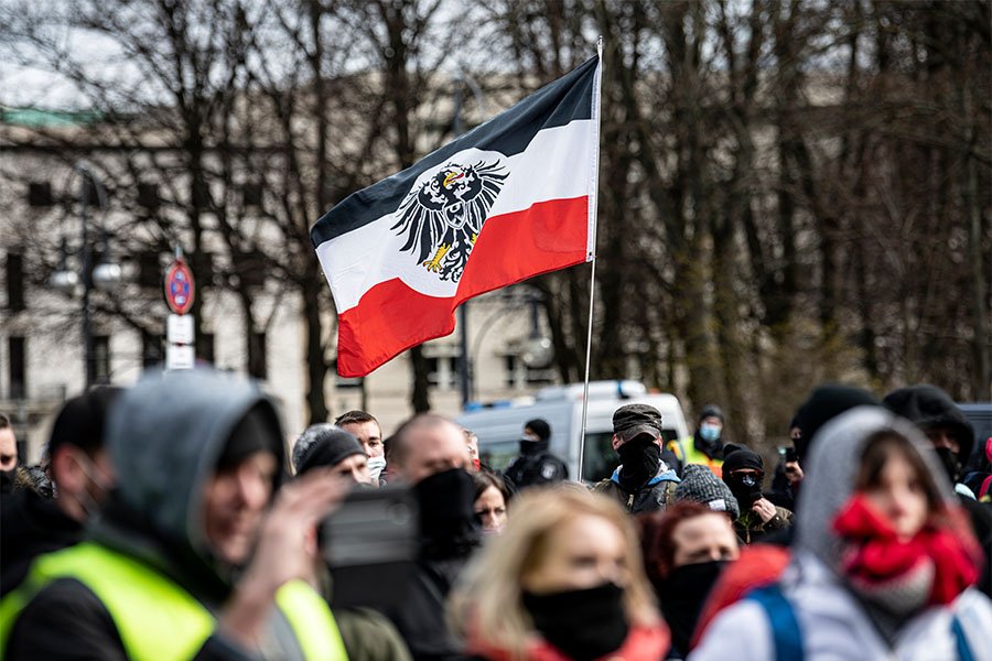 Кто стоит за попыткой госпереворота в Германии?