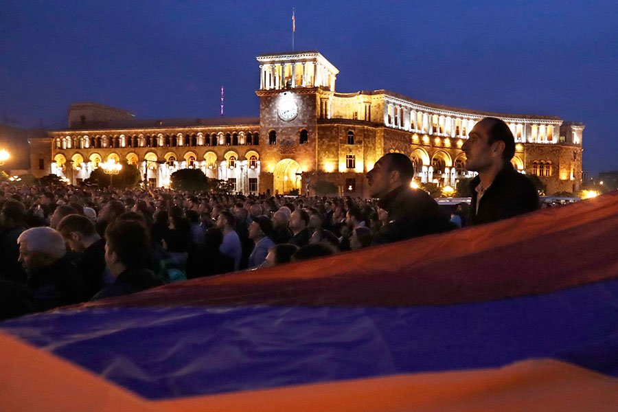 Случится ли демократия в Армении?