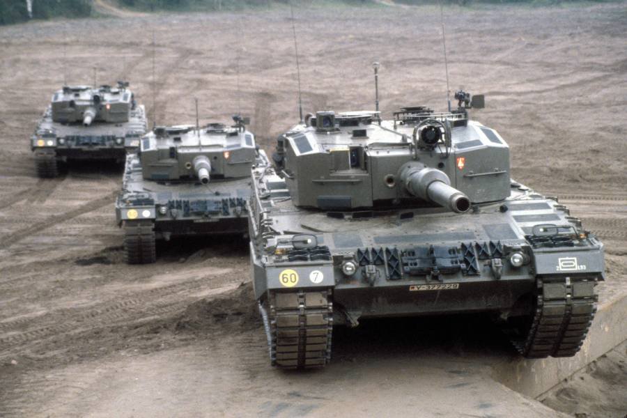 Берлин не отправит танки «Леопард» в Киев ни сейчас, ни в 2023 году