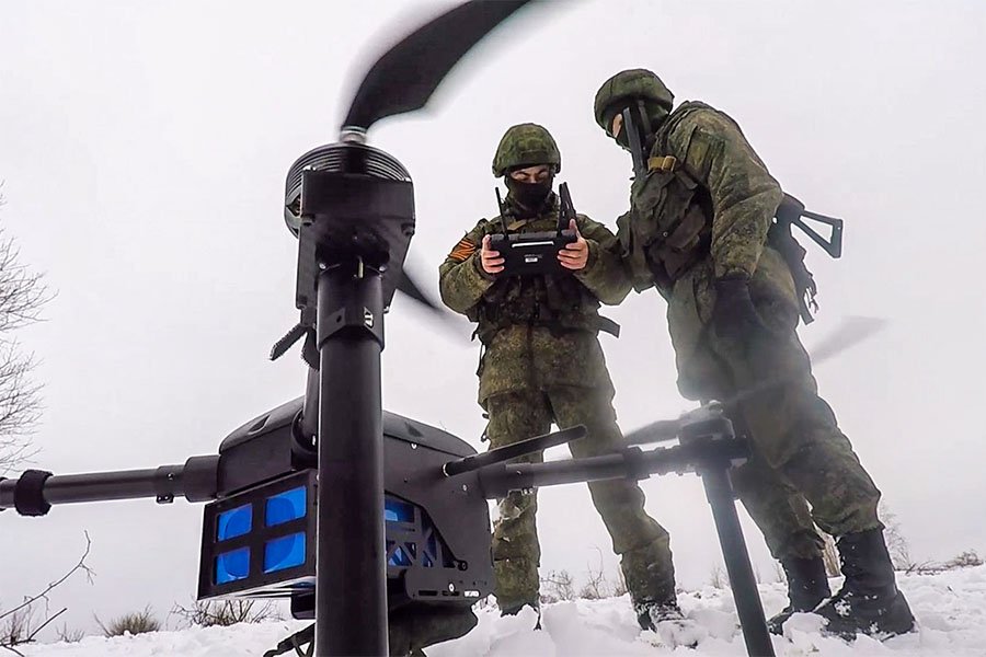 Герои спецоперации: исправная техника и бесперебойная связь – победа в бою