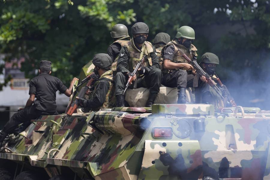 Чтобы угодить МВФ, Шри-Ланка сокращает численность войск