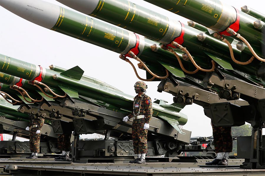 Иностранные компании содействуют отечественной оружейной промышленности Мьянмы