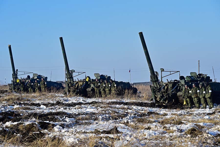 Россия обрушивает на Украину «самый мощный в мире» самоходный миномет 2С4 «Тюльпан» по мере усиления боевых действий
