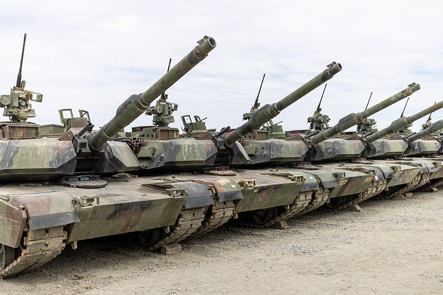 Радиоактивная броня – король американских танков «Абрамс», но Украина ее не получит