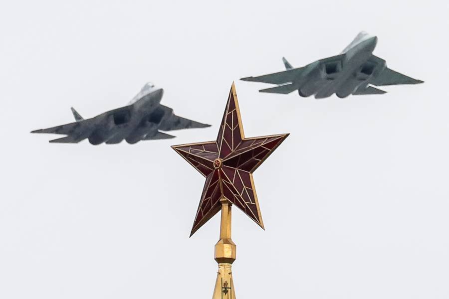 Догоняя F-35, российские истребители Су-57 станут «умнее» за счет объединения сенсоров с искусственным интеллектом и обработки данных