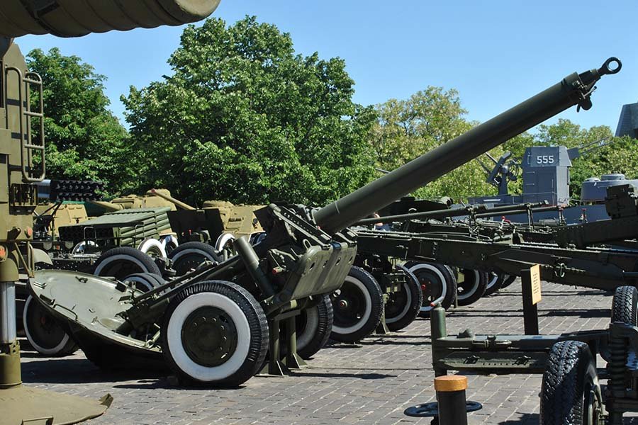 Украина вооружается «поднятым из музея» буксируемым минометом М-240
