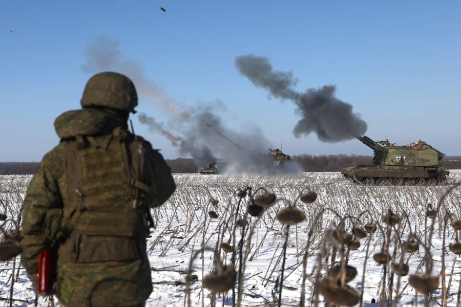 Год спецоперации: 365 дней конфликта России, Украины и НАТО