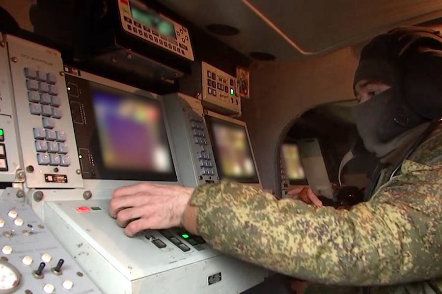 Новый»Бук-М3» на вооружении российских сил на Украине