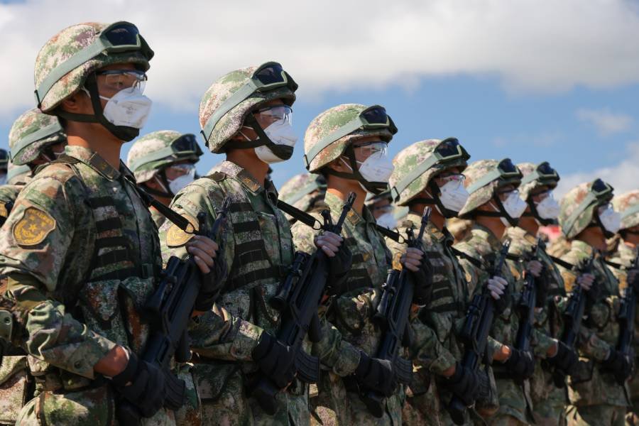 Китай обучит 5000 сил безопасности из развивающихся стран в течение следующих 5 лет. Но какая выгода Пекину?