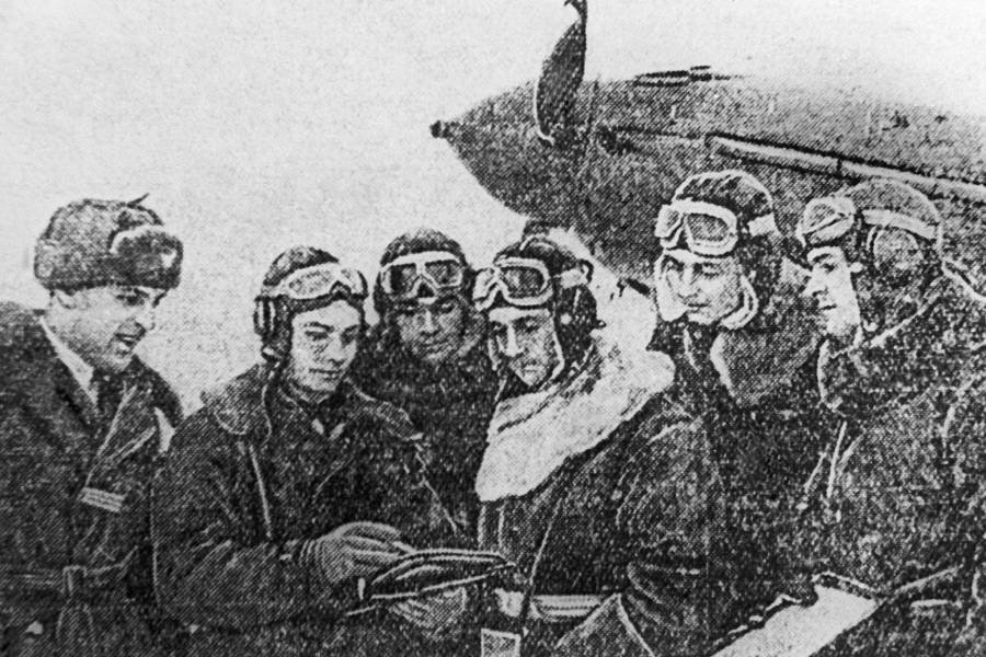 «Нормандия-Неман», французские истребители на Восточном фронте