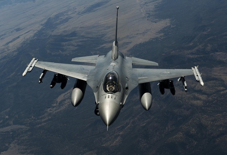 Обстоятельства, при которых американский F-16 придет в негодность