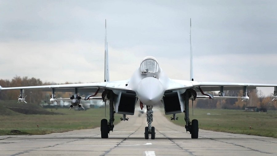 Российский Су-35 представляет серьезную угрозу для ВВС Украины