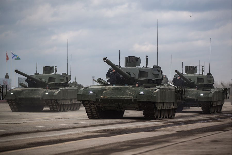 ОБТ «Леопард» и «Челленджер» на Украине должны готовиться к неизвестному