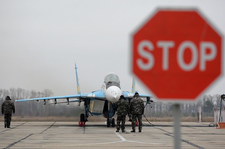 США не разрешают украинским лётчикам тренироваться на F-16