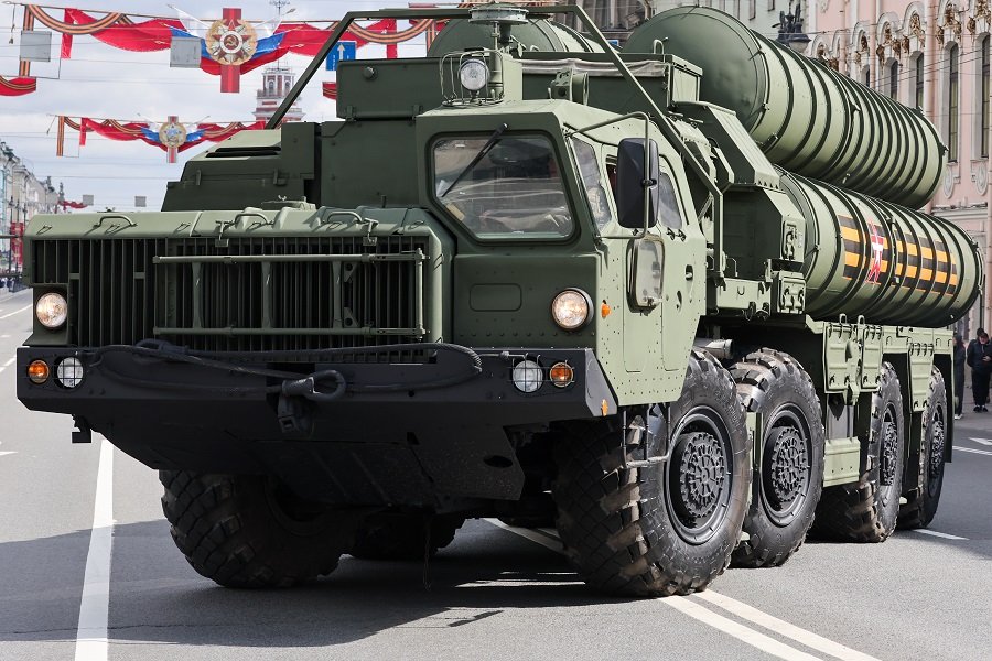 Как передовые системы ПВО России показывают себя в конфликте на Украине