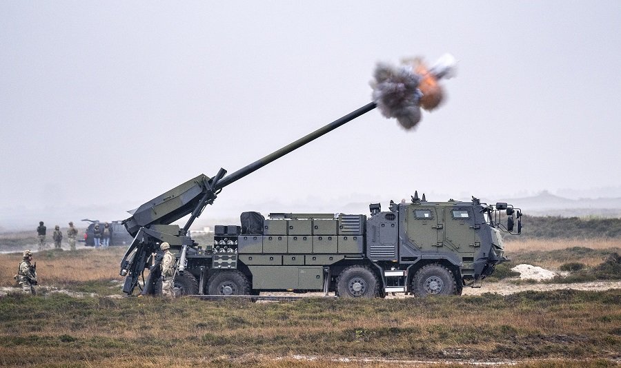 Украина не получила боеприпасы к CAESAR, поскольку они дорогие