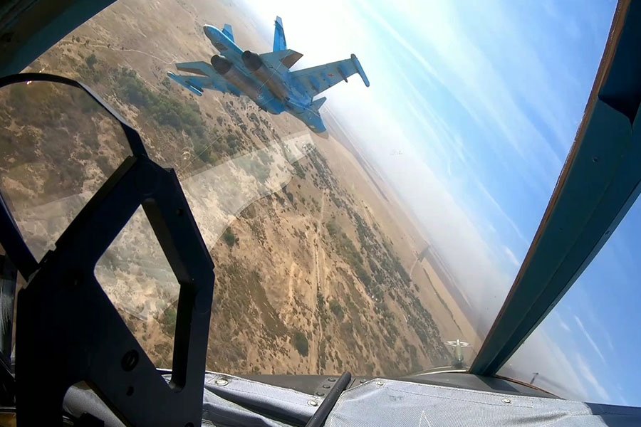 Российский Су-34: истребитель или бомбардировщик?