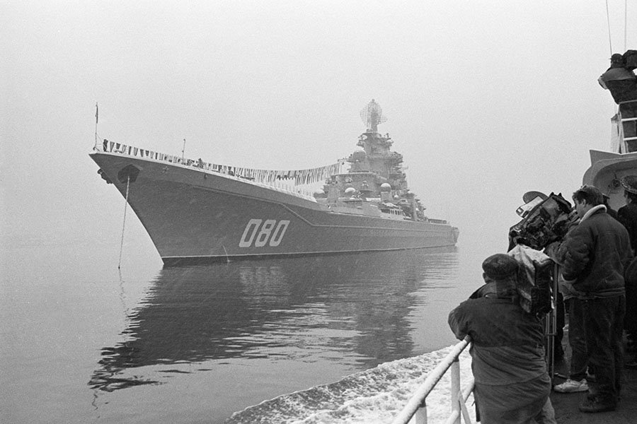 Россия возвращает крейсер «Адмирал Нахимов», вооруженный 478 ракетами