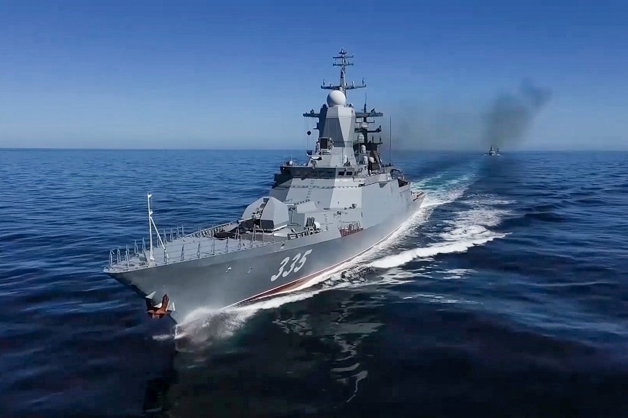 Китай и Россия объединяют усилия для военно-морских учений «Комодо» в Индо-Тихоокеанском регионе