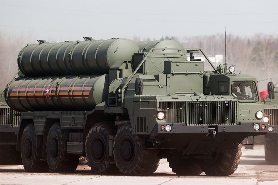 Турецкие С-400 перехватили F-22, F-35 и несколько F-16