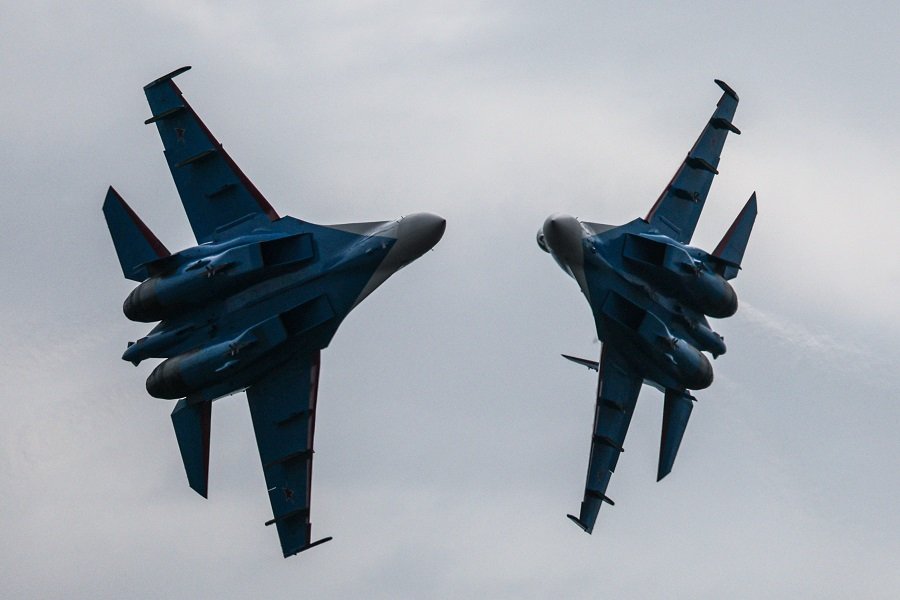 Воздушно-космические силы России получили новую партию Су-35С