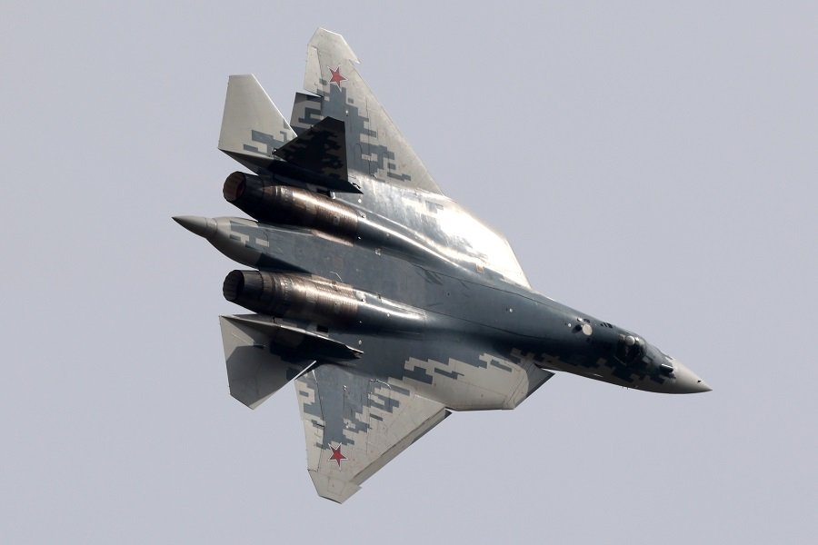 Производитель увеличивает поставки Су-57 в ВКС России в 2023 году