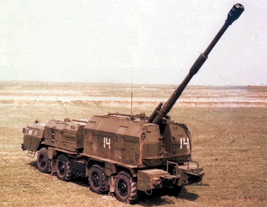 Зачем России редкая 130-мм береговая артиллерия А-222 «Берег»