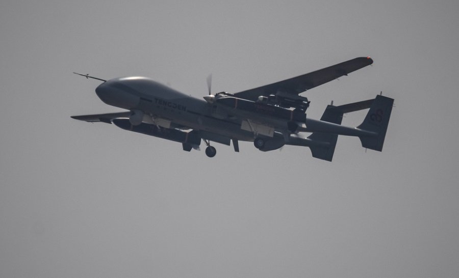 Китай заявляет о революционном полете своих двуххвостых дронов «Скорпион»